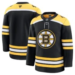 '47 BRAND Boston Bruins Fanatics Home Premium Jersey – Black