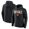 Men’s Cincinnati Bengals Fanatics Pylon Outline Pullover Hoodie – Black
