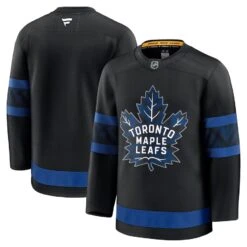 '47 BRAND Toronto Maple Leafs Fanatics Alternate Premium Jersey – Black