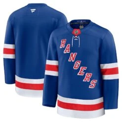 New York Rangers Fanatics Home Premium Jersey – Blue