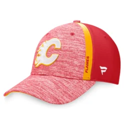 Calgary Flames Fanatics Defender Flex Hat – Red