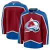 Colorado Avalanche Fanatics Home Premium Jersey – Burgundy