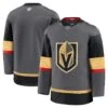 Vegas Golden Knights Fanatics Alternate Premium Jersey – Grey