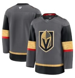 Vegas Golden Knights Fanatics Alternate Premium Jersey – Grey