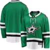 Men’s Dallas Stars Fanatics Home Premier Breakaway Jersey – Green