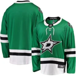Men’s Dallas Stars Fanatics Home Premier Breakaway Jersey – Green