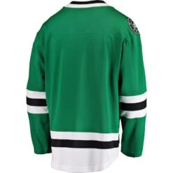 Men’s Dallas Stars Fanatics Home Premier Breakaway Jersey – Green -SportsCloset Clothing mens fanatics green dallas stars breakaway home jersey pi2793000 altimages ff 2793230alt3 full