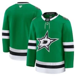 Dallas Stars Fanatics Home Premium Jersey – Green