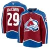 Nathan MacKinnon Colorado Avalanche Fanatics Home Premium Player Jersey – Burgundy