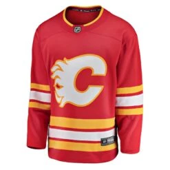 SportsCloset Clothing 13 SportsCloset Clothing -SportsCloset Clothing mens fanatics red calgary flames home premier breakaway jersey pi4090000 altimages ff 4090564 5a3450027a23f6472554alt2 full
