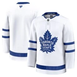 '47 BRAND Toronto Maple Leafs Fanatics Away Premium Jersey – White
