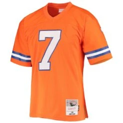 Men’sDenver Broncos John Elway Mitchell & Ness 1990 Legacy Replica Jersey – Orange 5 Men’sDenver Broncos John Elway Mitchell & Ness 1990 Legacy Replica Jersey – Orange -SportsCloset Clothing mens mitchell and ness john elway orange denver broncos legacy replica jersey pi3610000 altimages ff 3610397 b766835299922d77303ealt2 full