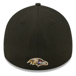 Baltimore Ravens New Era 2022 NFL Sideline 39THIRTY Coaches Flex Hat – Black -SportsCloset Clothing mens new era purple baltimore ravens 2022 sideline 39thirty coaches flex hat pi4690000 altimages ff 4690032 5a67f83ba61899287e5balt4 full