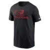 Men’s Atlanta Falcons Nike 2024 NFL Sideline Air Essential T-Shirt – Black