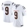 Men’s Cincinnati Bengals Joe Burrow Nike Vapor F.U.S.E. Limited Jersey – White
