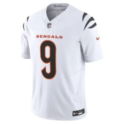 Men’s Cincinnati Bengals Joe Burrow Nike Vapor F.U.S.E. Limited Jersey – White -SportsCloset Clothing mens nike joe burrow white cincinnati bengals vapor fuse limited jersey ss5 p 200407699pv 2u hbspiiwkvfgsdlk6atdhv vbun84lc4yoevvtgszog
