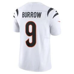 Men’s Cincinnati Bengals Joe Burrow Nike Vapor F.U.S.E. Limited Jersey – White -SportsCloset Clothing mens nike joe burrow white cincinnati bengals vapor fuse limited jersey ss5 p 200407699pv 3u hbspiiwkvfgsdlk6atdhv jiygt6cw02ign0jpee02