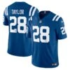 Men’s Indianapolis Colts Jonathan Taylor Nike Vapor F.U.S.E. Limited Jersey – Royal