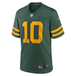 Men’s Green Bay Packers Jordan Love Nike Alternate Game Player Jersey – Green -SportsCloset Clothing mens nike jordan love green green bay packers alternate game jersey ss5 p 202427716pv 2u btu9sufxwdmn4usdcfxvv sqje34fajnosrp6rcuhr