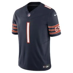 Men’sChicago Bears Justin Fields Nike Vapor F.U.S.E. Limited Jersey – Navy -SportsCloset Clothing mens nike justin fields navy chicago bears vapor fuse limited jersey ss5 p 5029923pv 2u rvsgnsfufnq2hwnkltcuv puty7uvp2l732vwnblfu