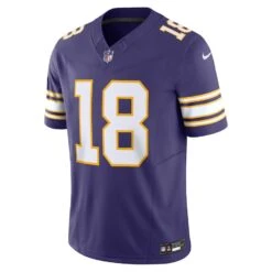 Men’s Minnesota Vikings Justin Jefferson Alternate Nike Vapor F.U.S.E. Limited Jersey – Purple -SportsCloset Clothing mens nike justin jefferson purple minnesota vikings vapor fuse limited jersey ss5 p 5029860pv 2u e2v0obhq8x0bcdnfu4z7v khouvdeovaxumkzjbl5p