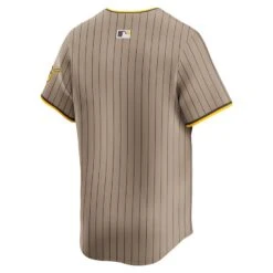 Men’sSan Diego Padres Nike Tan Alternate Limited Jersey -SportsCloset Clothing mens nike khaki san diego padres alternate limited jersey ss5 p 200145086pv 3u cxgo4exmr4ka8gdumq0av oyo3ccs3cbf7nibfi1g4