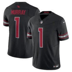 Men’s Arizona Cardinals Kyler Murray Nike Vapor F.U.S.E. Limited Jersey – Black