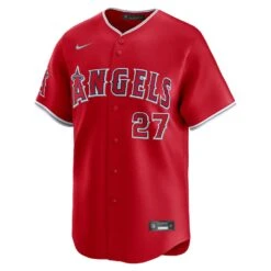 Men’sLos Angeles Angels Mike Trout Nike Red Alternate Limited Player Jersey -SportsCloset Clothing mens nike mike trout red los angeles angels alternate limited player jersey ss5 p 200251733pv 2u dbgcpc4dlowozfhatk9yv xnuadownbt5v68vslq74