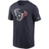 Men’s Houston Texans Nike Primary Logo T-Shirt – Navy