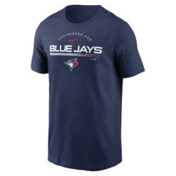Men’sToronto Blue Jays Nike Team Engineered Performance T-Shirt – Navy