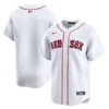 Men’sBoston Red Sox Nike White Home Limited Jersey
