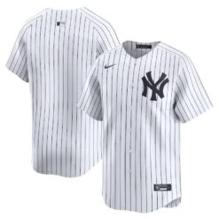 '47 BRAND Men’sNew York Yankees Nike White Home Limited Jersey