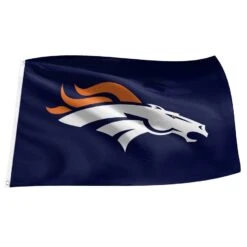 Denver Broncos 3′ X 5′ Flag