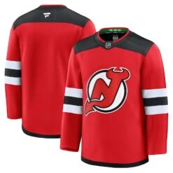 New Jersey Devils Fanatics Home Premium Jersey – Red