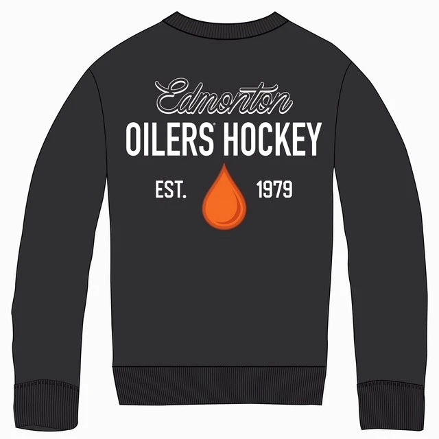 SportsCloset Clothing 35 SportsCloset Clothing -SportsCloset Clothing oilers pop shadow oil drop crew back 1