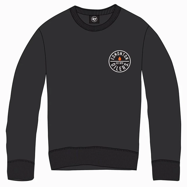 SportsCloset Clothing 34 SportsCloset Clothing -SportsCloset Clothing oilers pop shadow oil drop crew front 1