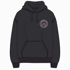 '47 BRAND Edmonton Oilers ’47 Brand Pop Shadow Oil Drop Hoodie – Black