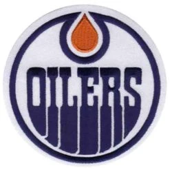 Edmonton Oilers Primary Team Logo Patch