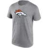 Men’sDenver Broncos Nike Primary Logo Grey T-Shirt