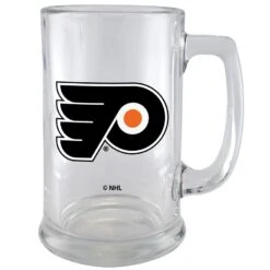 Philadelphia Flyers 15oz. Glass Sport Mug