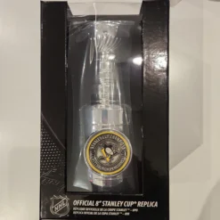 Pittsburgh Penguins 1991 Stanley Cup Champions 8″ Replica Trophy