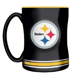 Pittsburgh Steelers 14oz. Sculpted Mug