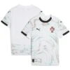 Youth Portugal Puma 2025 Away Replica Blank Jersey – White