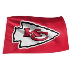 Kansas City Chiefs 3′ X 5′ Flag