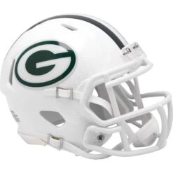 Green Bay Packers Riddell 2024 Alternate Mini Speed Helmet