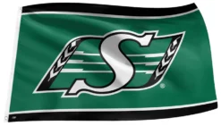 Saskatchewan Roughriders 3′ X 5′ Flag