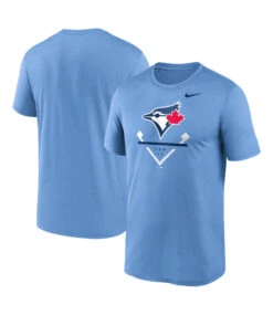 Men’sToronto Blue Jays Nike Icon Legend T-Shirt – Powder Blue