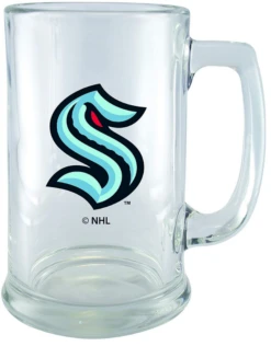Seattle Kraken 15oz. Glass Sport Mug