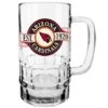 Arizona Cardinals 18oz Retro Banner Beer Stein Glass Mug
