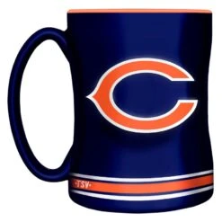 Chicago Bears 14oz. Sculpted Mug
